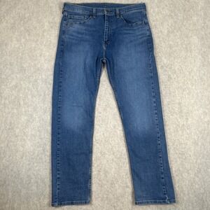 Levi's 506 Men's Regular Straight Denim Jeans Blue sz 36x32